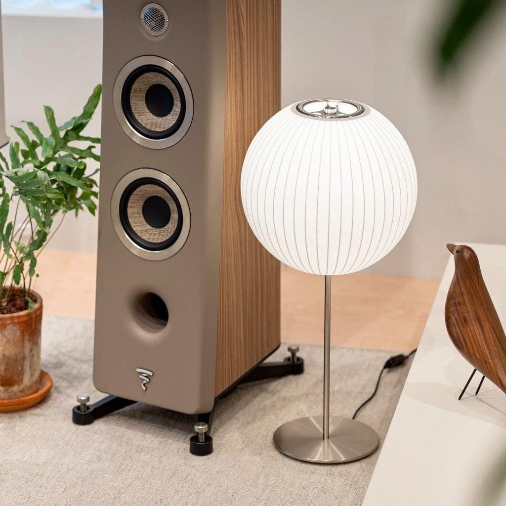 White Side Table Lamp — Table Lamp | Maison Monashee — view 20