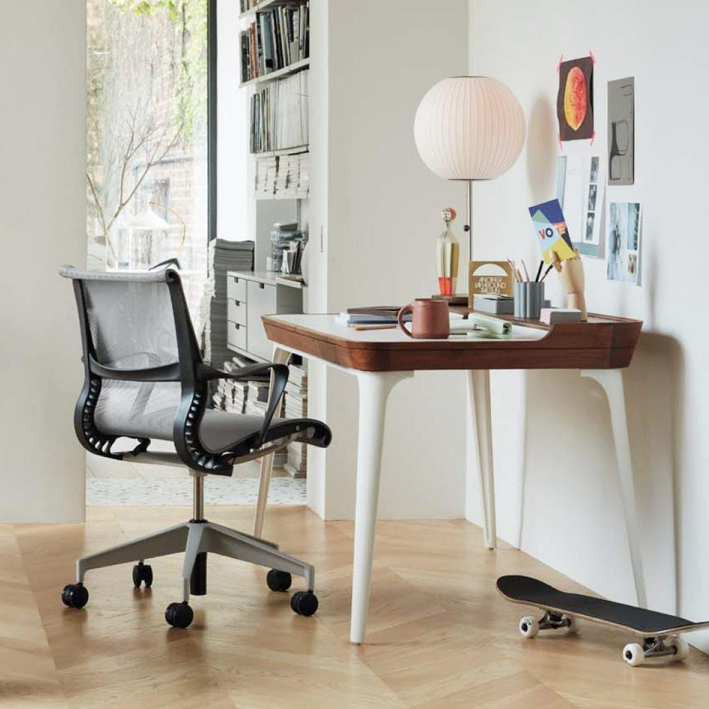 White Side Table Lamp — Table Lamp | Maison Monashee — view 27