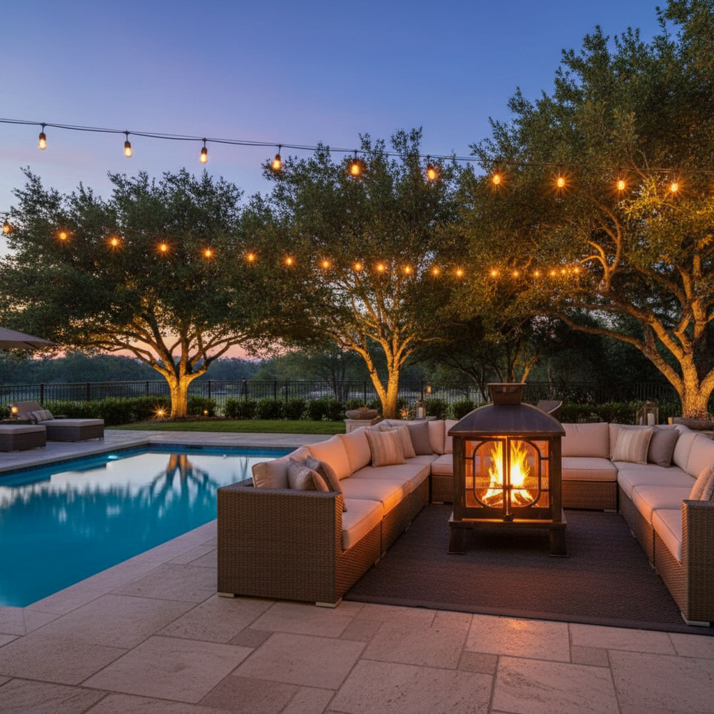 Patio Fire Pit