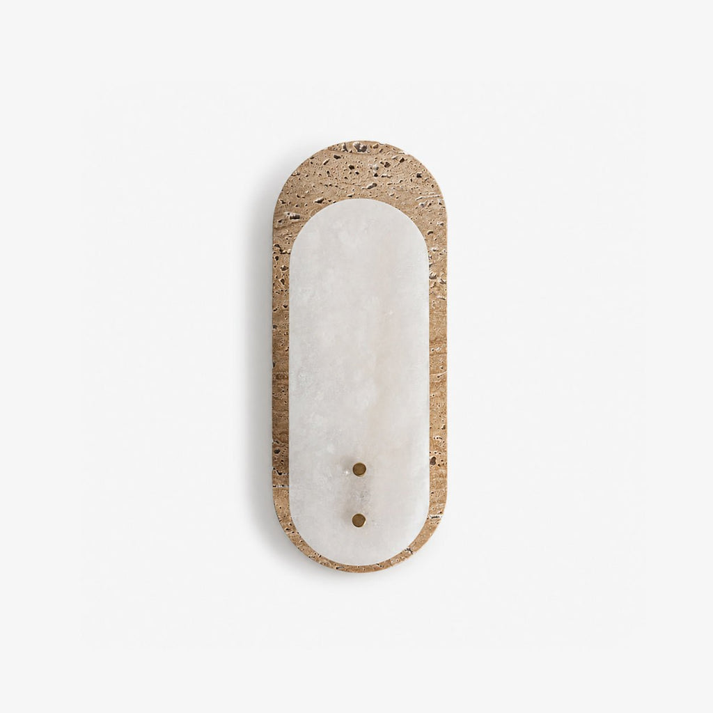 Cream Wall Sconce — Wall Sconce | Maison Monashee — view 5