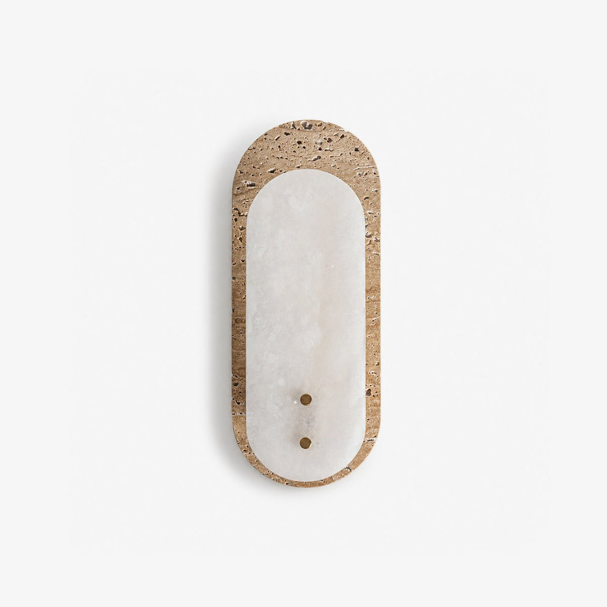 Cream Wall Sconce — Wall Sconce | Maison Monashee — view 5