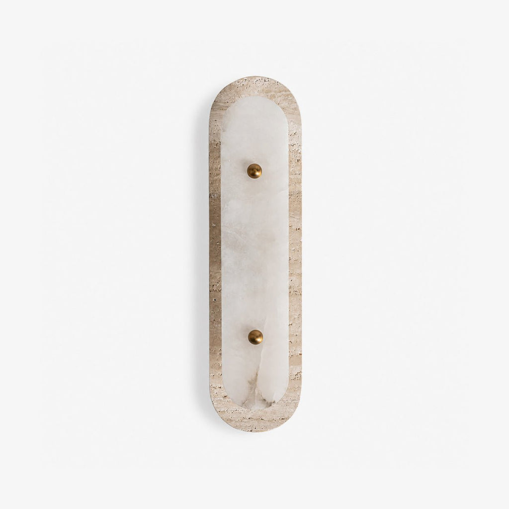 Cream Wall Sconce — Wall Sconce | Maison Monashee