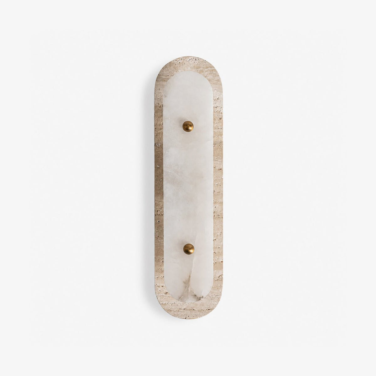 Cream Wall Sconce — Wall Sconce | Maison Monashee