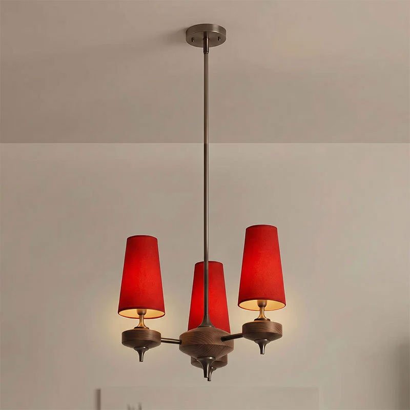 Green Sputnik Chandelier — Chandelier | Maison Monashee — view 11