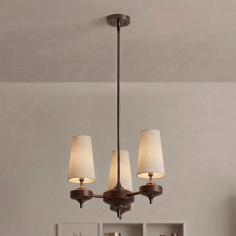 Green Sputnik Chandelier — Chandelier | Maison Monashee — view 12