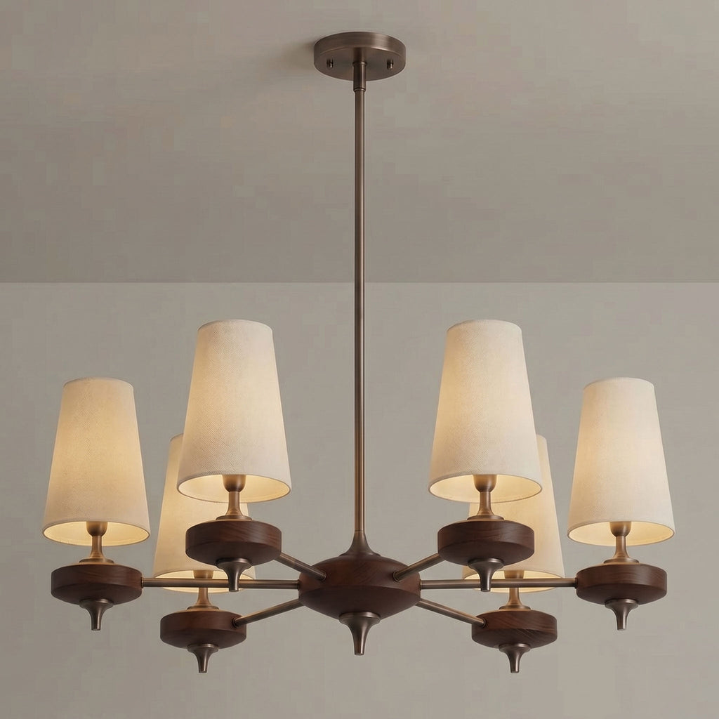 Green Sputnik Chandelier — Chandelier | Maison Monashee — view 18