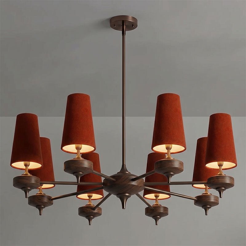 Green Sputnik Chandelier — Chandelier | Maison Monashee — view 20