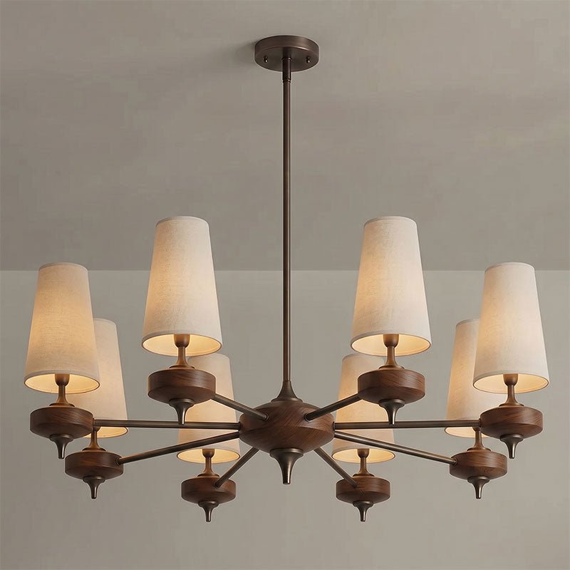 Green Sputnik Chandelier — Chandelier | Maison Monashee — view 21
