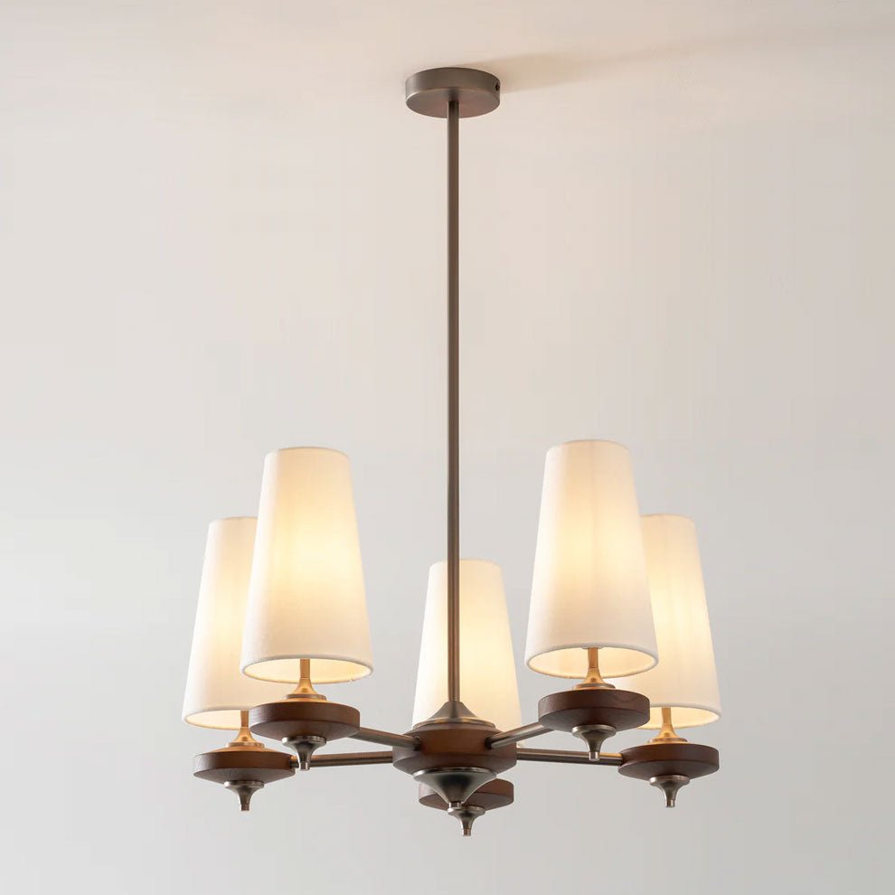 Green Sputnik Chandelier — Chandelier | Maison Monashee — view 15