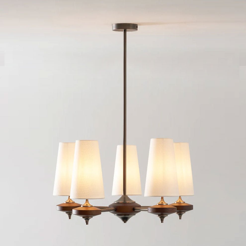 Green Sputnik Chandelier — Chandelier | Maison Monashee — view 24
