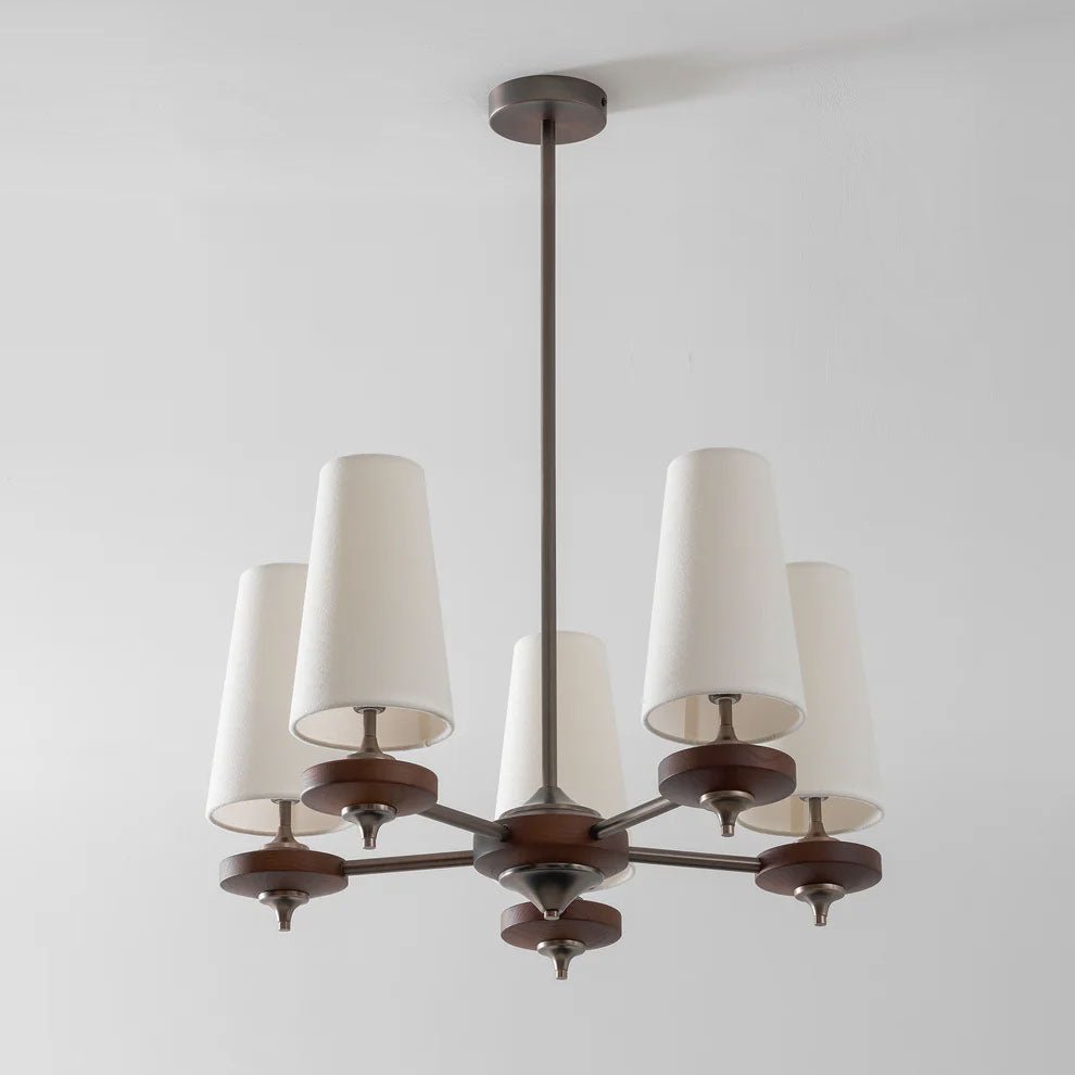 Green Sputnik Chandelier — Chandelier | Maison Monashee — view 22