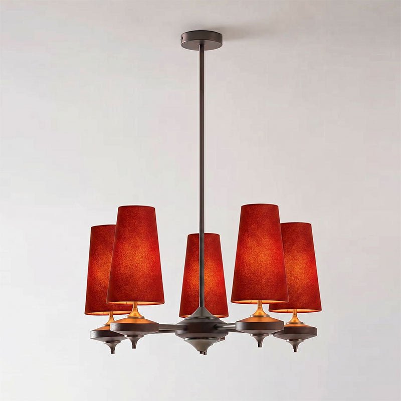 Green Sputnik Chandelier — Chandelier | Maison Monashee — view 14
