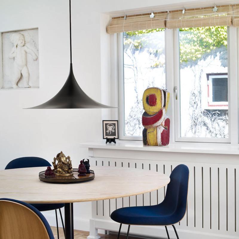 Black Pendant Light — Pendant Light | Maison Monashee — view 12