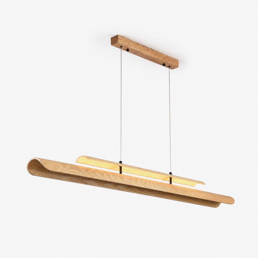Wood Pendant Lighting — Pendant Light | Maison Monashee — view 6