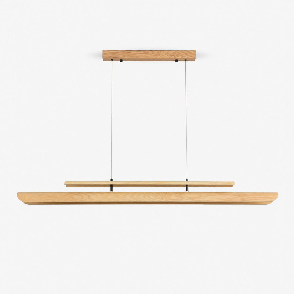 Wood Pendant Lighting — Pendant Light | Maison Monashee — view 7