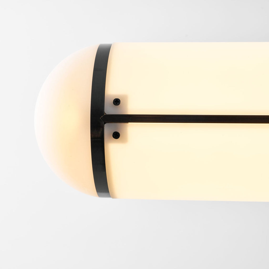 Round Linear Pendant Light — Pendant Light | Maison Monashee — view 54