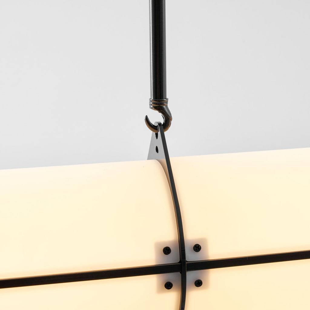 Round Linear Pendant Light — Pendant Light | Maison Monashee — view 55