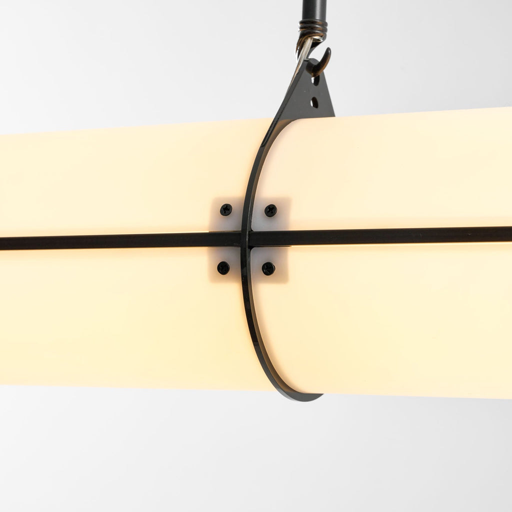 Round Linear Pendant Light — Pendant Light | Maison Monashee — view 56