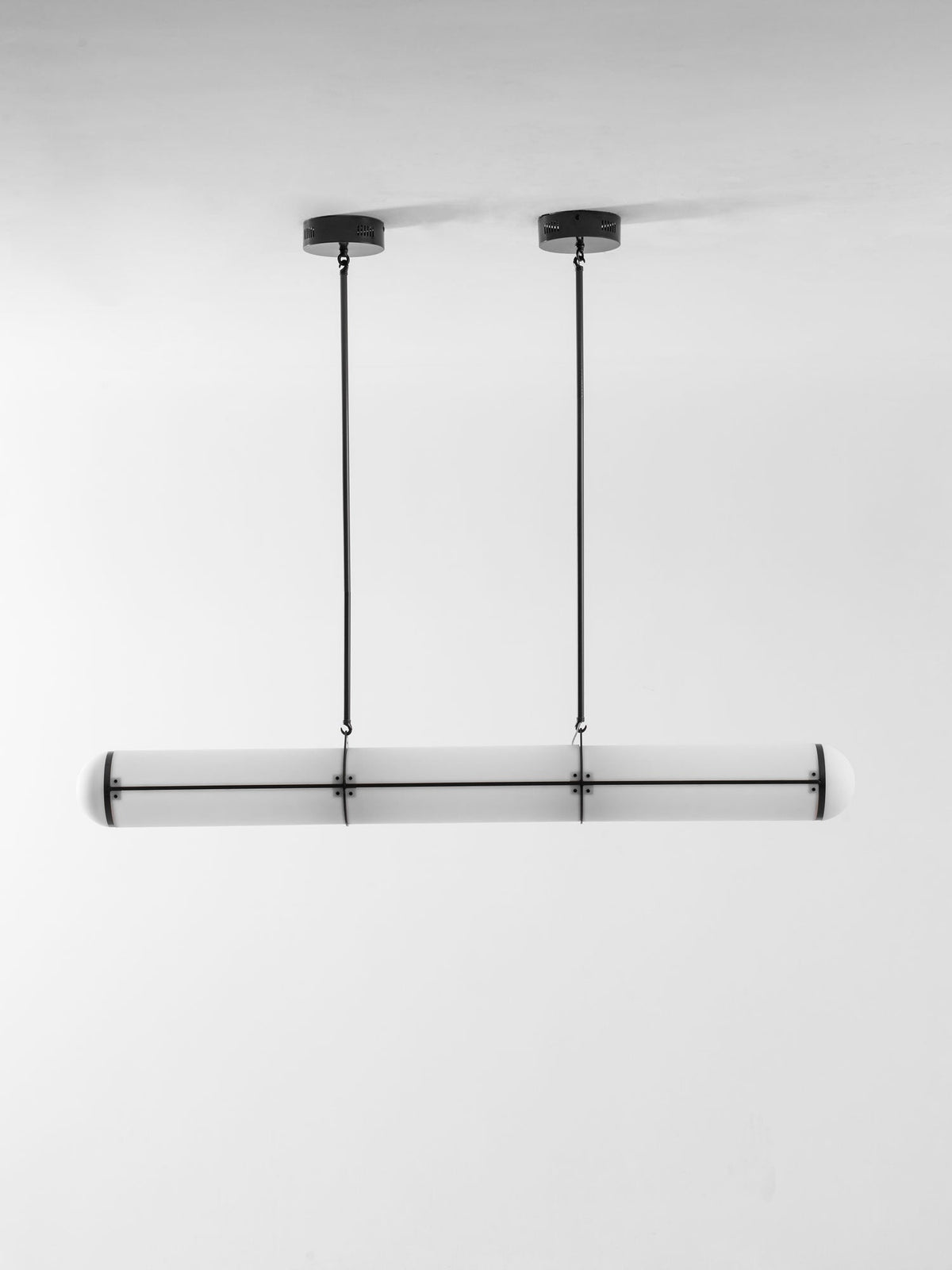 Round Linear Pendant Light — Pendant Light | Maison Monashee — view 51