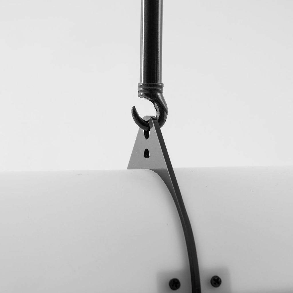 Round Linear Pendant Light — Pendant Light | Maison Monashee — view 53