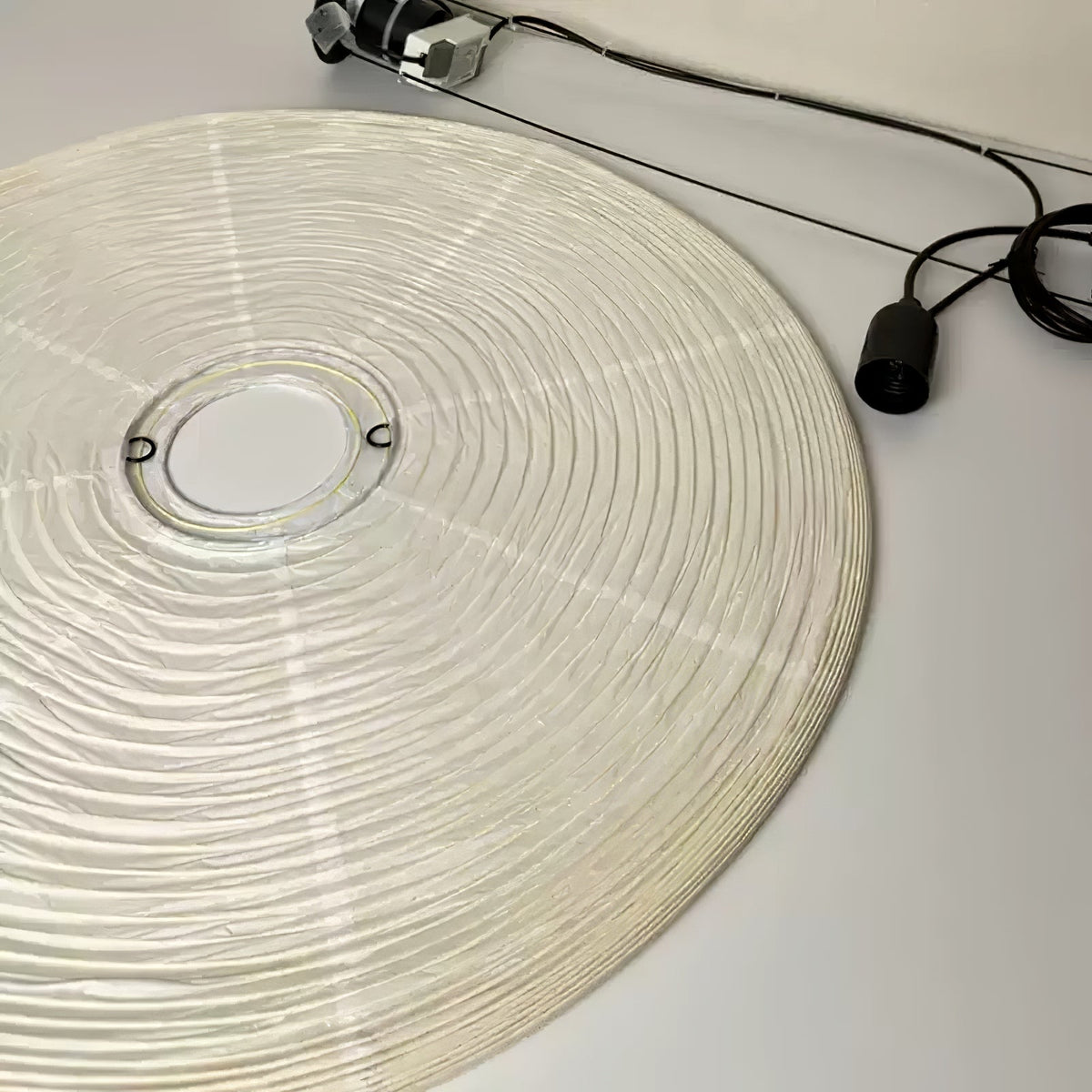 Round Lantern Pendant Light — Pendant Light | Maison Monashee — view 9