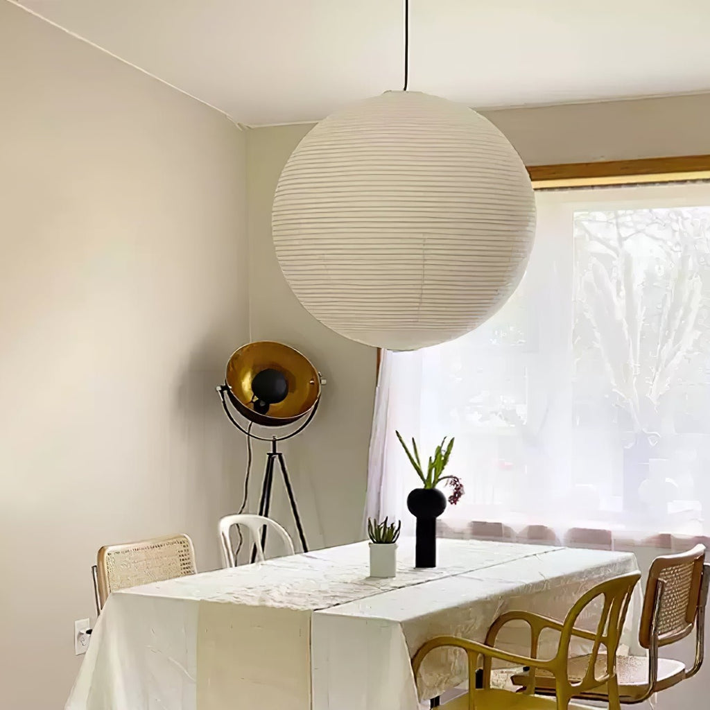 Round Lantern Pendant Light — Pendant Light | Maison Monashee — view 56