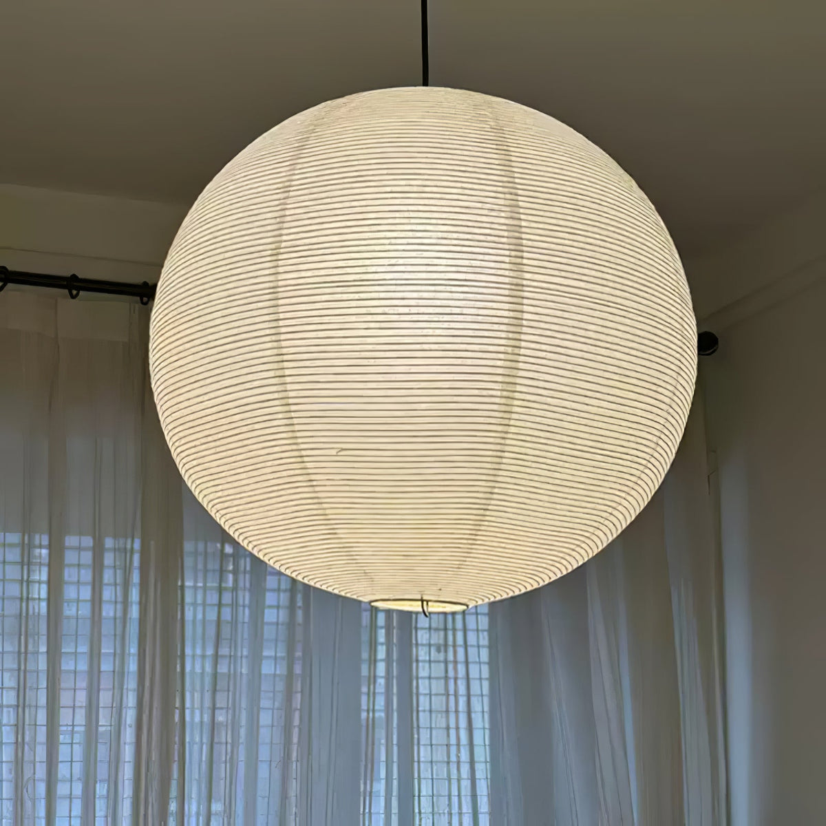 Round Lantern Pendant Light — Pendant Light | Maison Monashee — view 8
