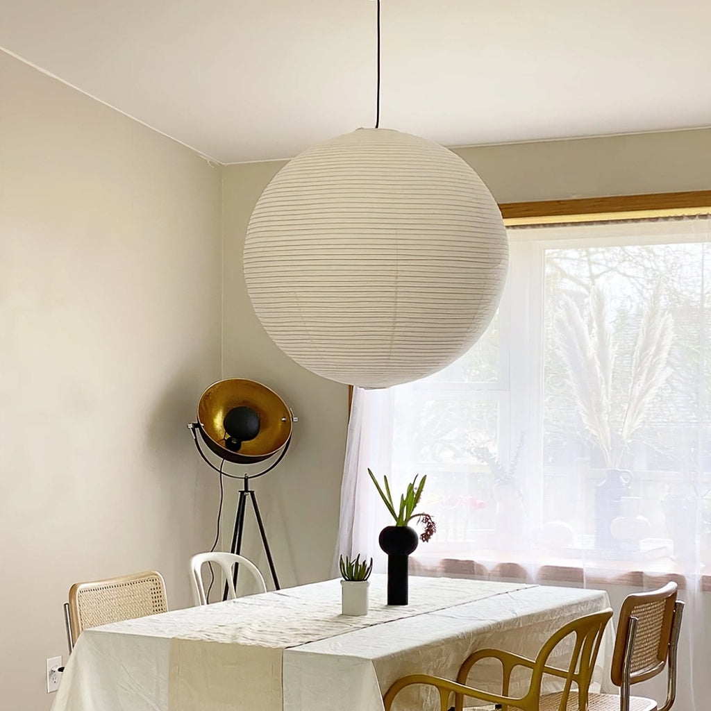 Round Lantern Pendant Light — Pendant Light | Maison Monashee — view 7