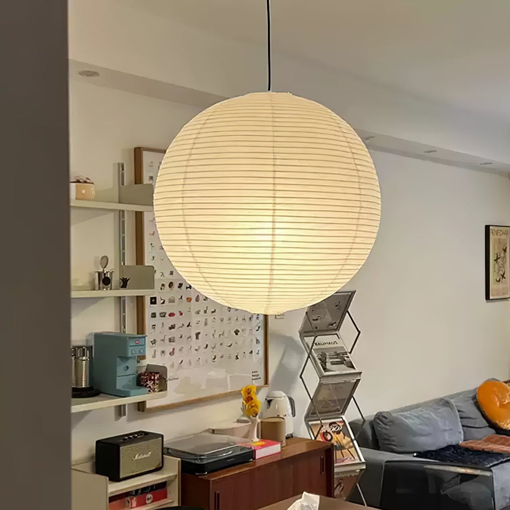 Round Lantern Pendant Light — Pendant Light | Maison Monashee — view 53