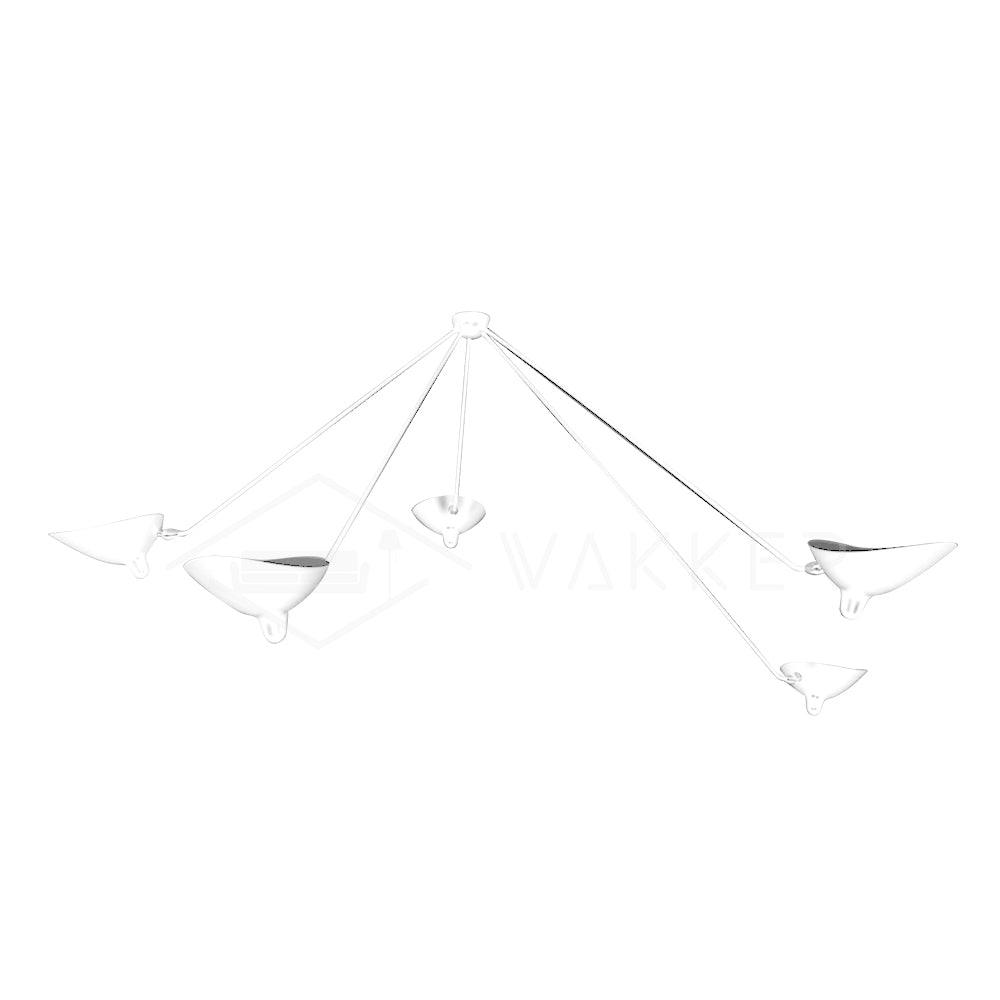 Sculptural Light Fixture — Ceiling Light | Maison Monashee — view 26